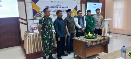 Pembukaan KKN Mahasiswa UIN Sayyid Rahmatullah Tulungagung